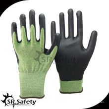 SRSAFETY Nouveau style pour applications industrielles Gants anti-statique de chaleur et de résistance à la coupe